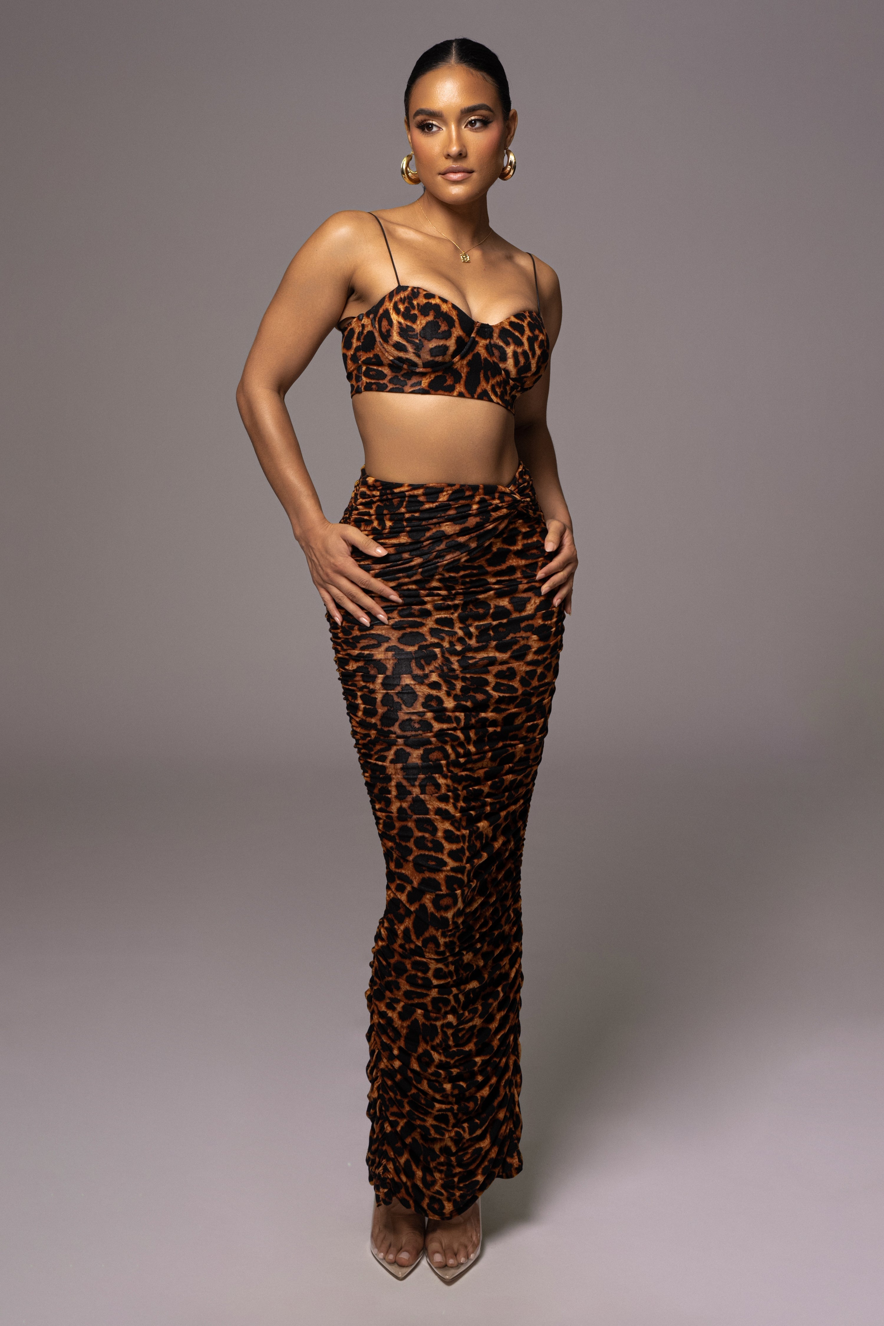 Leopard Rock Set