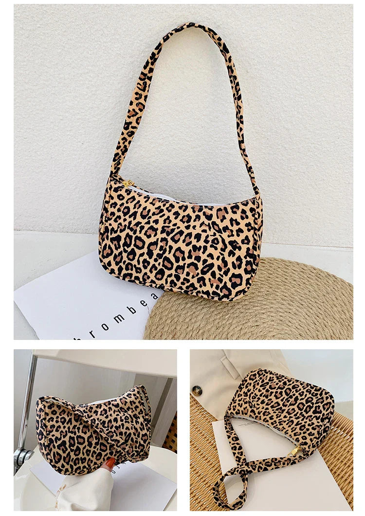 Leopard hand tasche