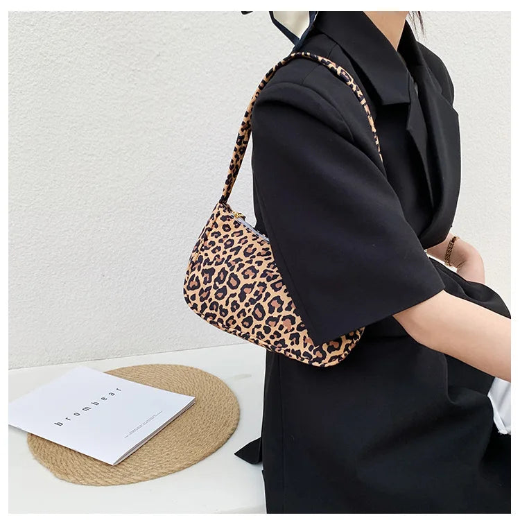 Leopard hand tasche