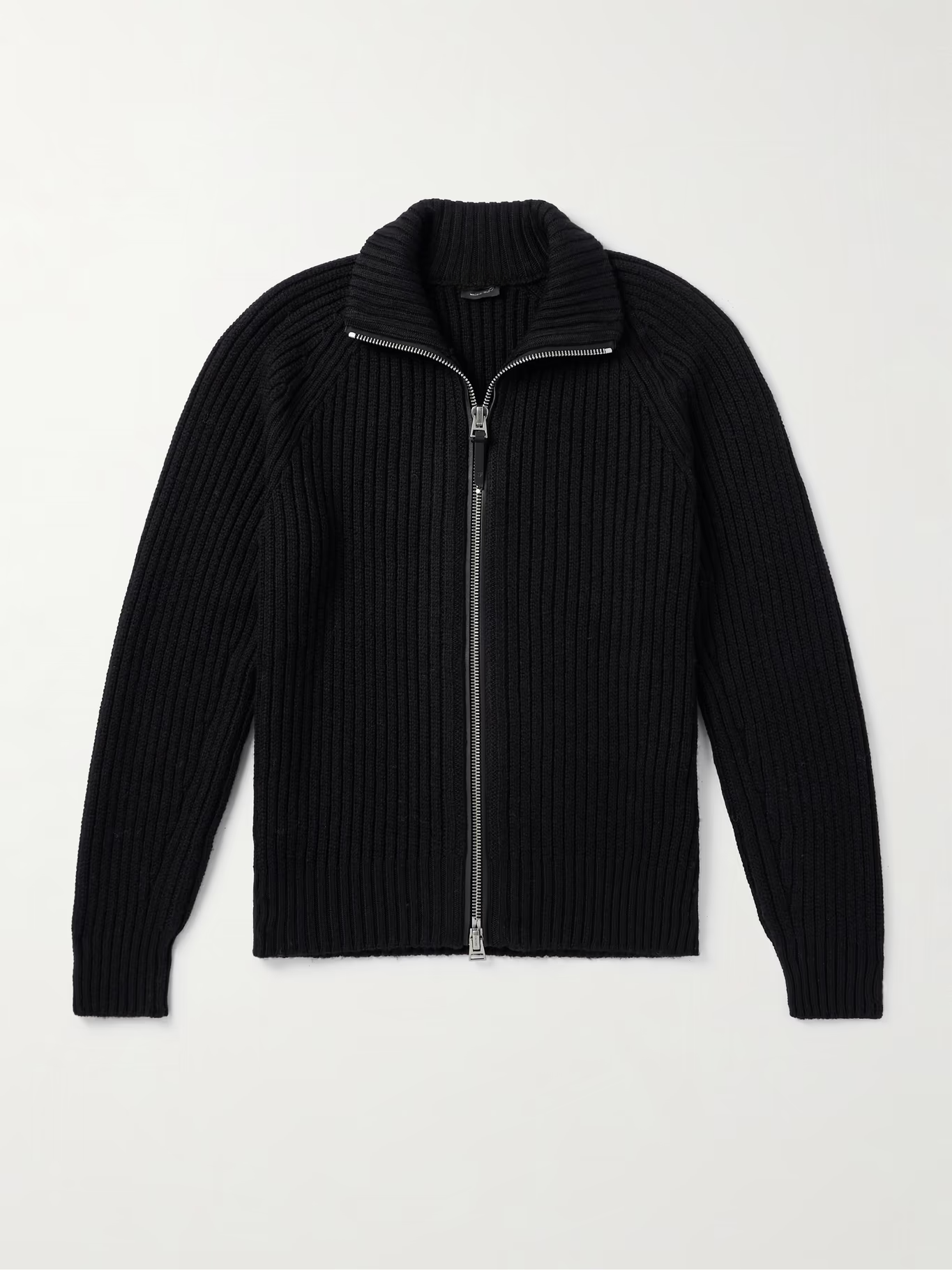 Cashmère Zip Cardigan - Malière