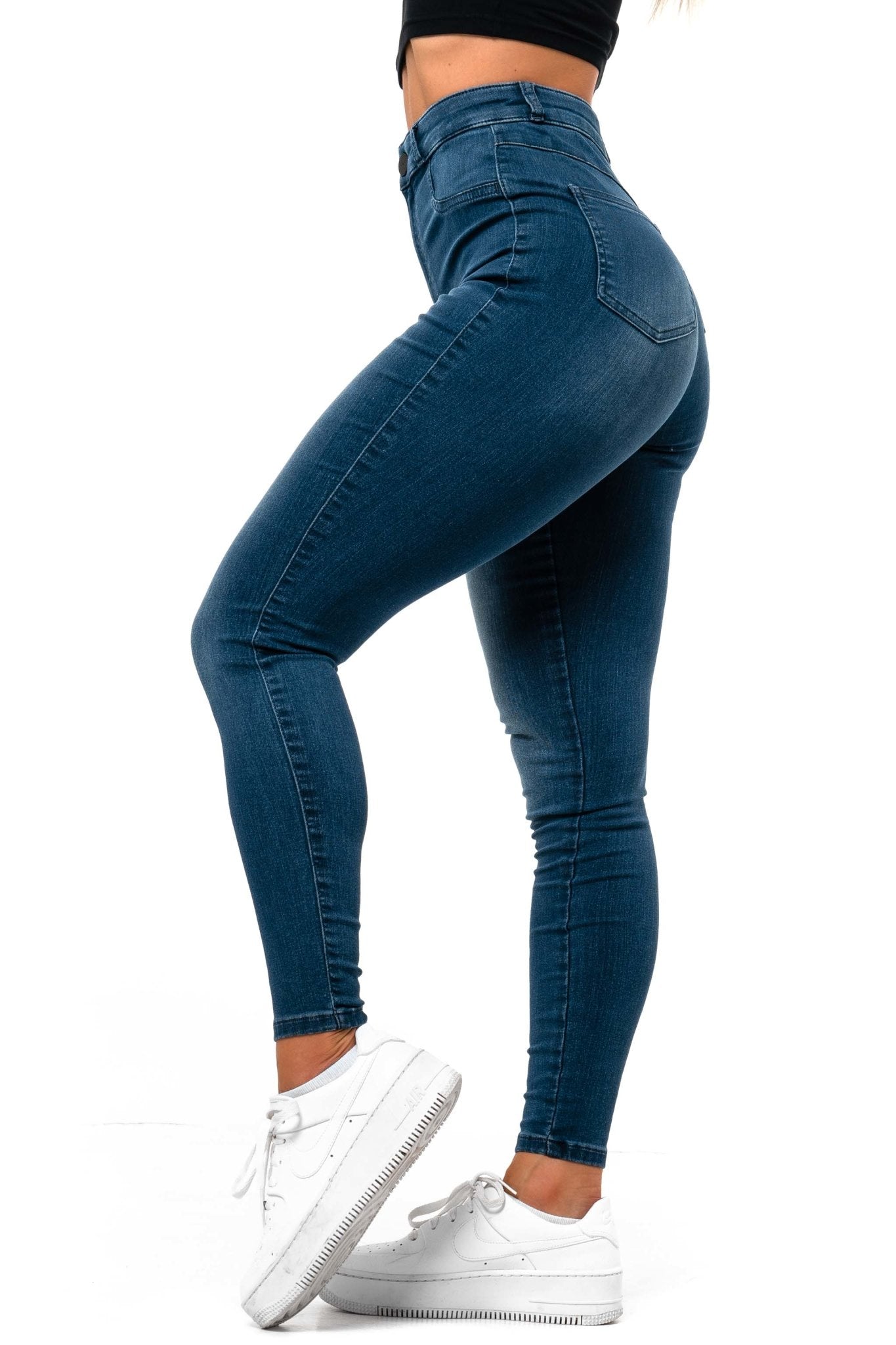 High Waist Curve Jeans [1+1 GRATIS]