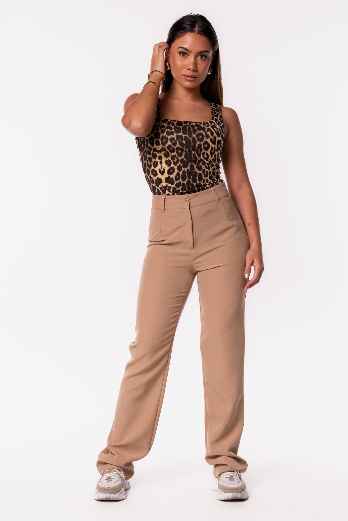 Selena | Leopard top